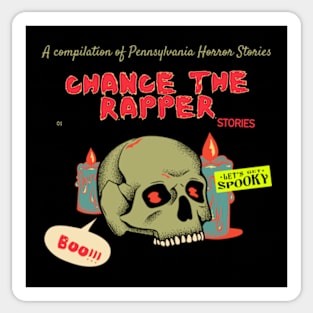 change horror stories Sticker